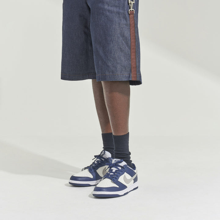 NIKE DUNK LOW MIDNIGHT NAVY SUMMIT WHITE