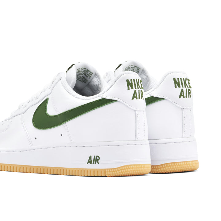 NIKE AIR FORCE 1 LOW COLOUR OF THE MONTH WHITE FOREST GREEN