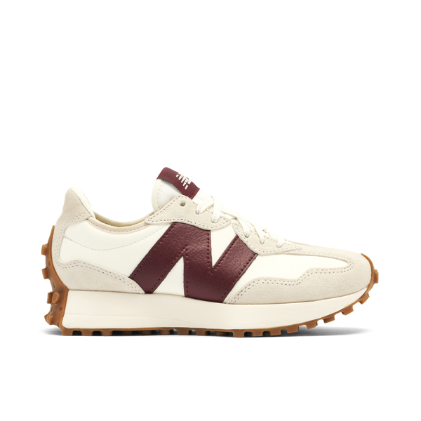 NEW BALANCE 327 MOONBEAM CLASSIC BURGUNDY WOMENS