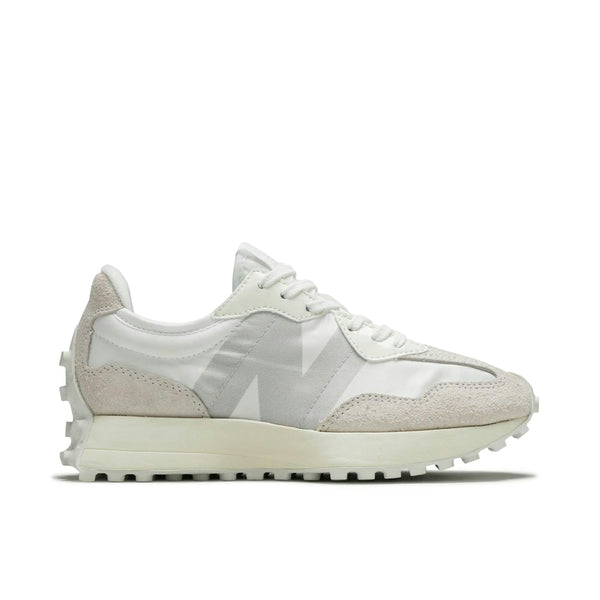 NEW BALANCE 327 WHITE GREY WOMENS