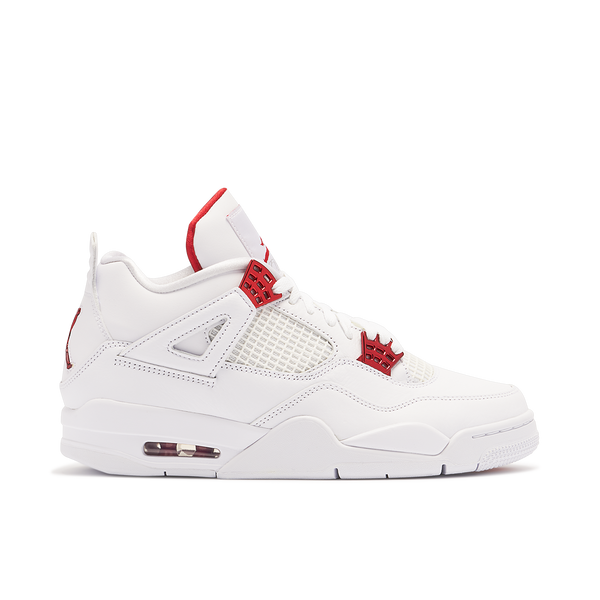 AIR JORDAN 4 METALLIC PACK WHITE RED