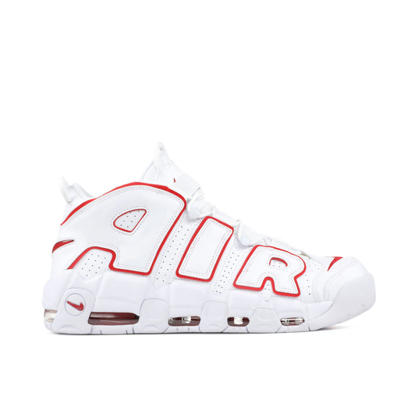 Nike Air More Uptempo White Varsity Red