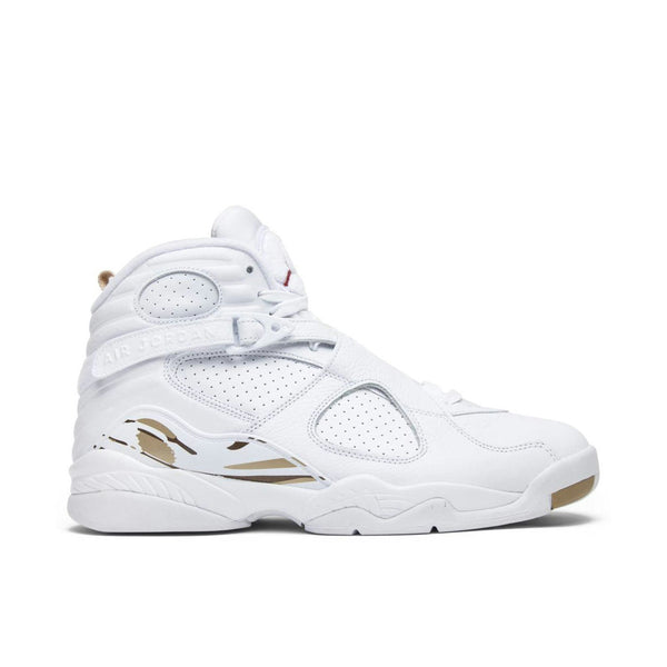 AIR JORDAN 8 RETRO WHITE X OVO