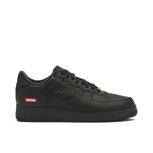NIKE AIR FORCE 1 LOW SUPREME BLACK