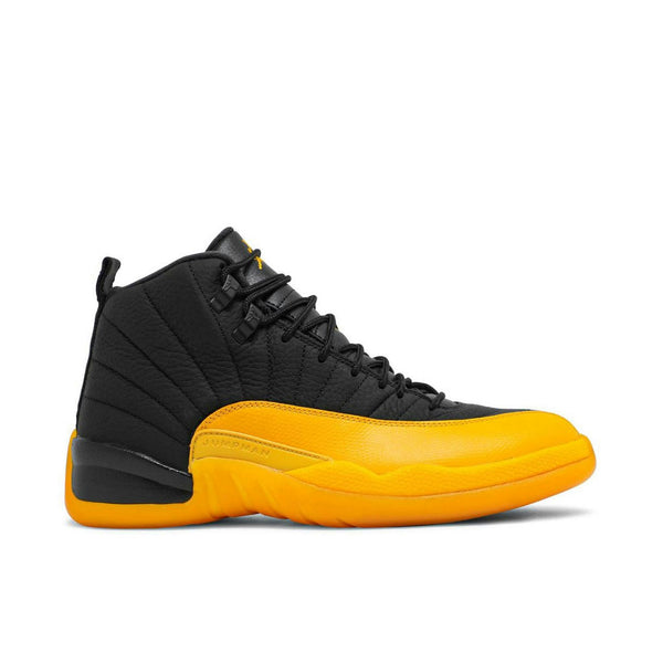 AIR JORDAN 12 RETRO BLACK UNIVERSITY GOLD