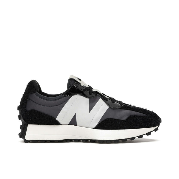 NEW BALANCE 327 BLACK GREY WOMENS