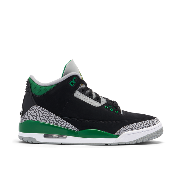 AIR JORDAN 3 PINE GREEN