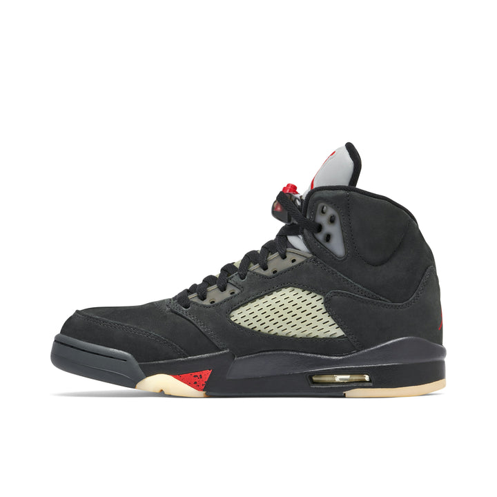 AIR JORDAN 5 GORE-TEX OFF NOIR WOMENS