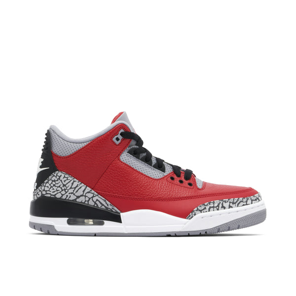 AIR JORDAN 3 RETRO SE UNITE RED