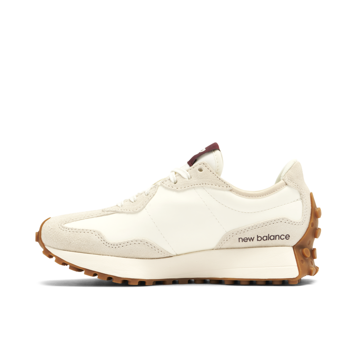 NEW BALANCE 327 MOONBEAM CLASSIC BURGUNDY WOMENS