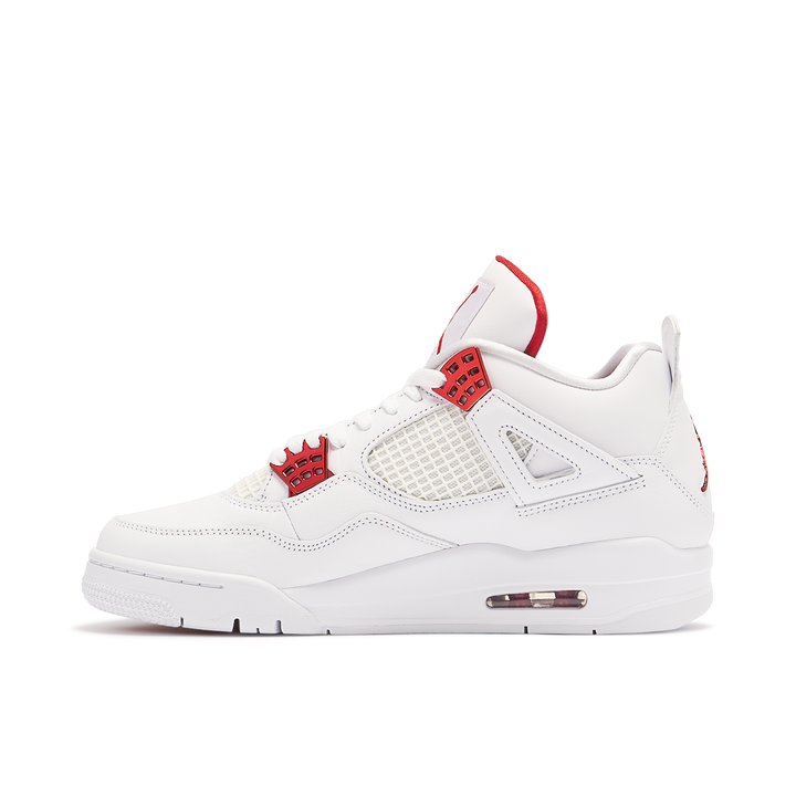 AIR JORDAN 4 METALLIC PACK WHITE RED
