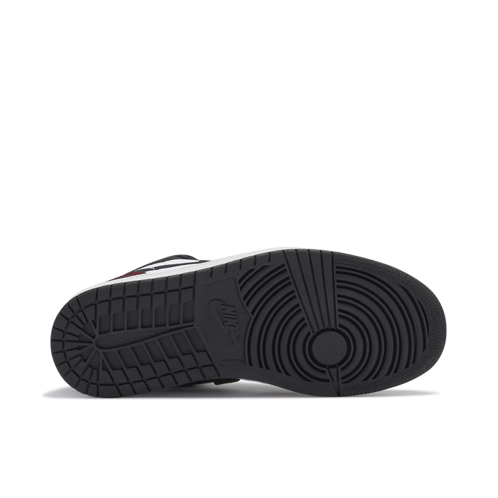 AIR JORDAN 1 LOW SE UTILITY BLACK WHITE RED WOMENS
