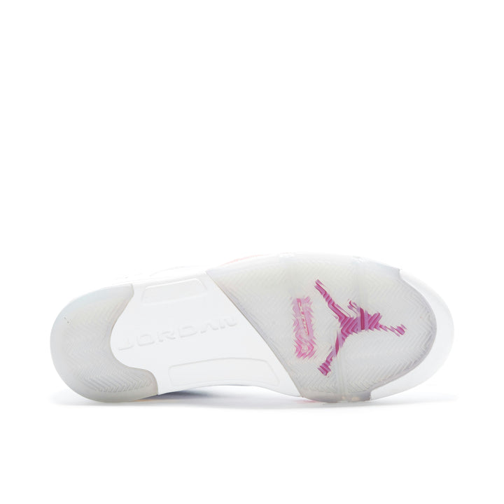 AIR JORDAN 5 RETRO WHITE X SUPREME