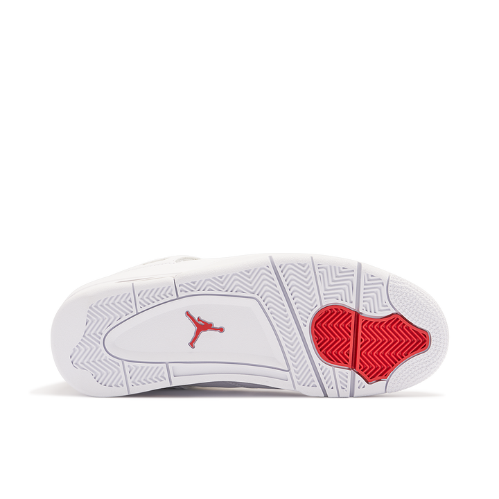AIR JORDAN 4 METALLIC PACK WHITE RED
