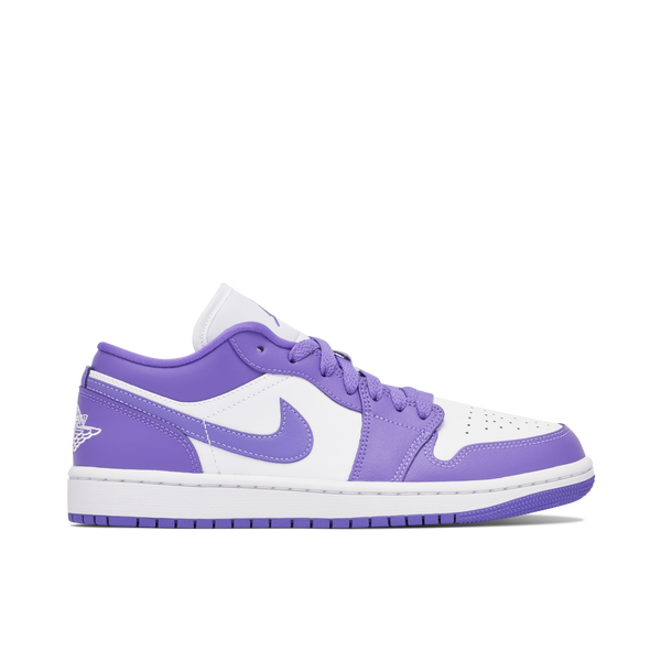 AIR JORDAN 1 LOW PATENT PURPLE WOMENS