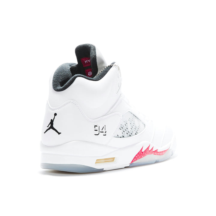 AIR JORDAN 5 RETRO WHITE X SUPREME