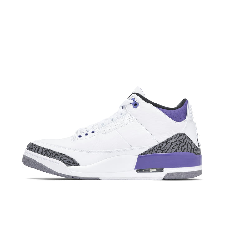 AIR JORDAN 3 RETRO DARK IRIS