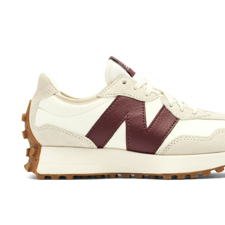 NEW BALANCE 327 MOONBEAM CLASSIC BURGUNDY WOMENS
