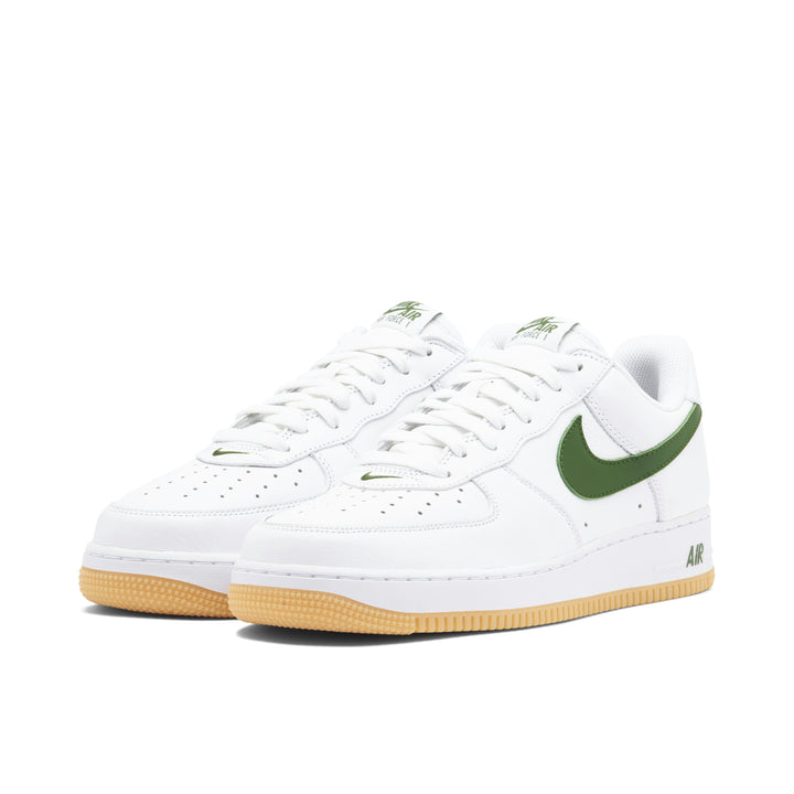 NIKE AIR FORCE 1 LOW COLOUR OF THE MONTH WHITE FOREST GREEN