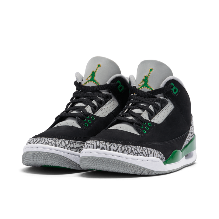 AIR JORDAN 3 PINE GREEN