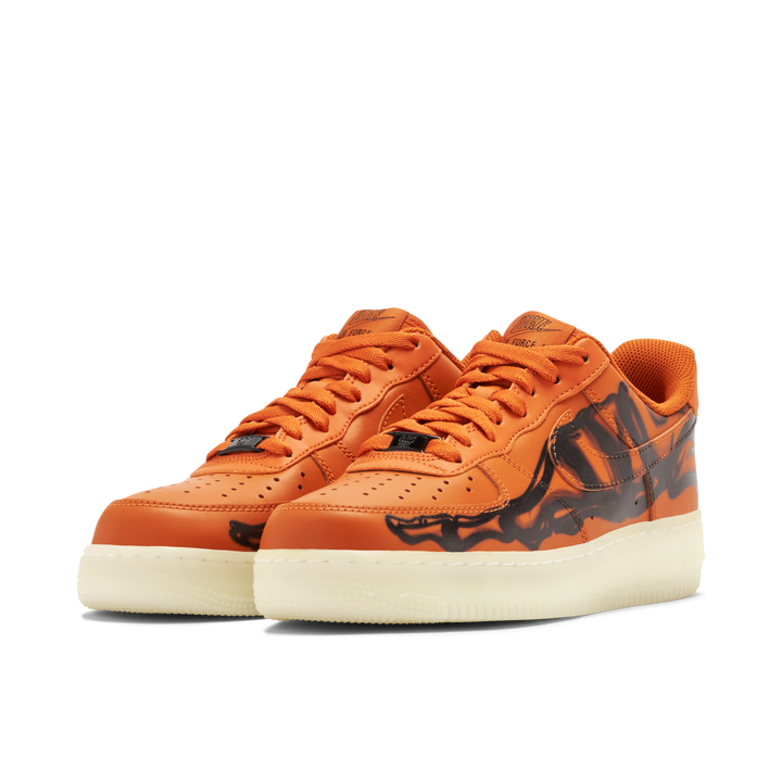 NIKE AIR FORCE 1 SKELETON ORANGE