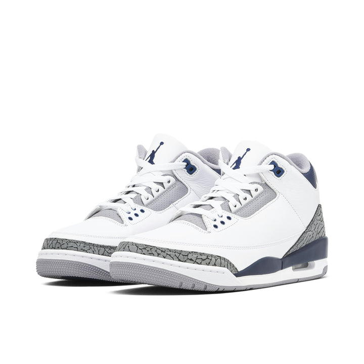 AIR JORDAN 3 MIDNIGHT NAVY