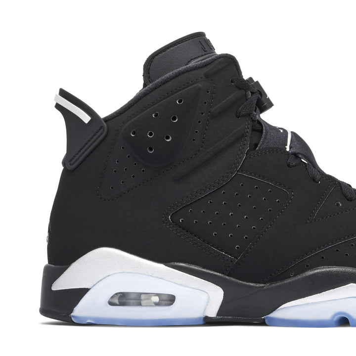 AIR JORDAN 6 METALLIC SILVER