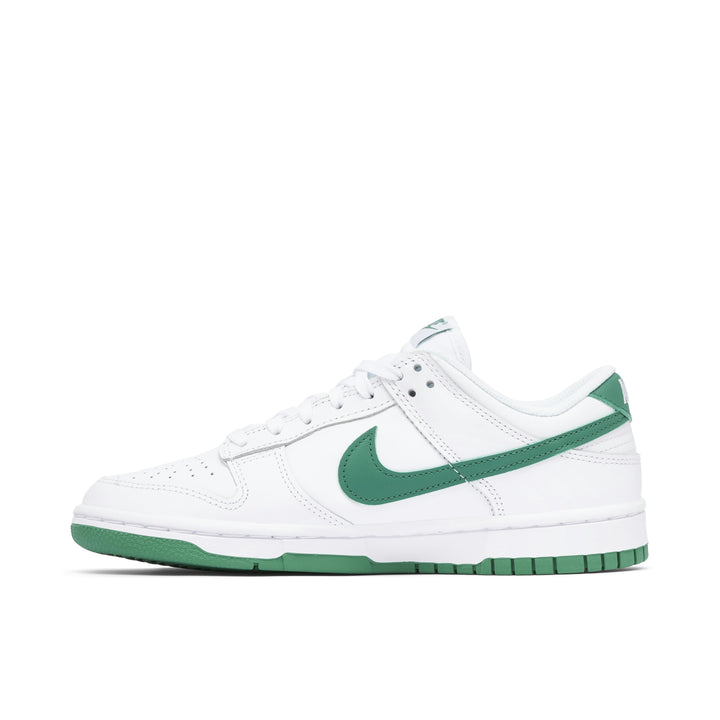 NIKE DUNK LOW WHITE LUCKY GREEN WOMENS