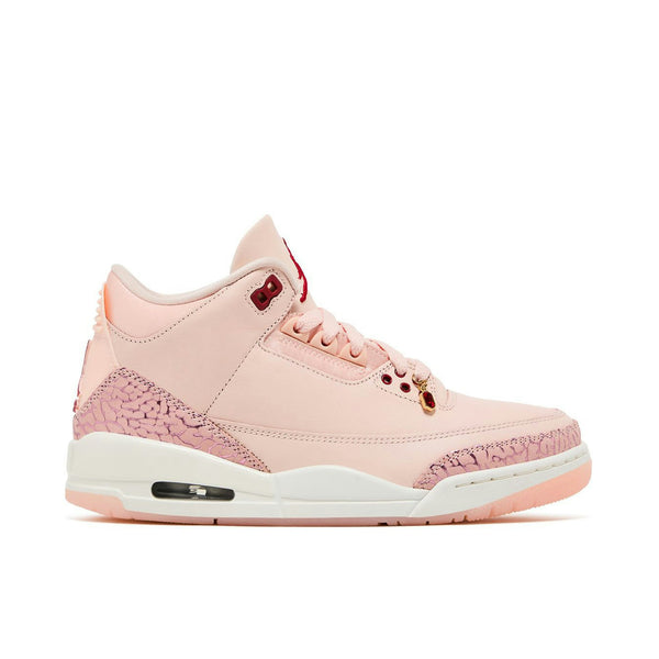 AIR JORDAN 3 RETRO VALENTINE'S DAY TREAT YOURSELF 2025 WOMENS