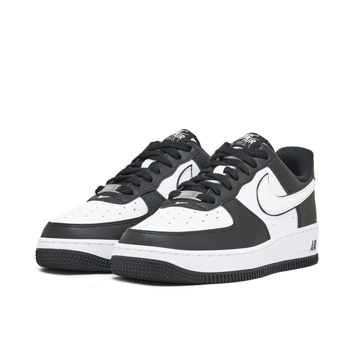 NIKE AIR FORCE 1 07 LOW WHITE SWOOSH PANDA