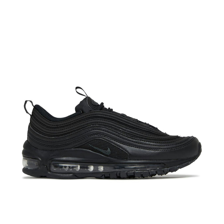 NIKE AIR MAX 97 TRIPLE BLACK WOMENS
