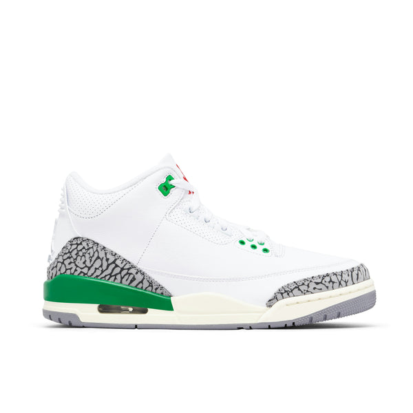 AIR JORDAN 3 LUCKY GREEN WOMENS