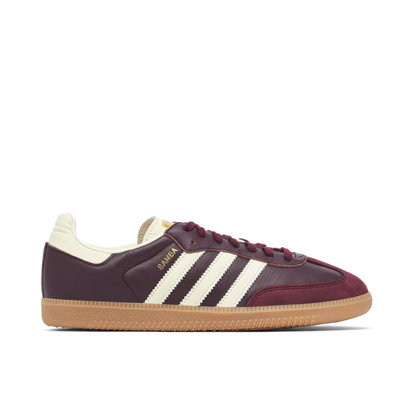 ADIDAS SAMBA OG MAROON CREAM WOMENS