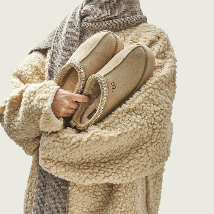 UGG TAZZ SLIPPER MUSTARD SEED WOMENS