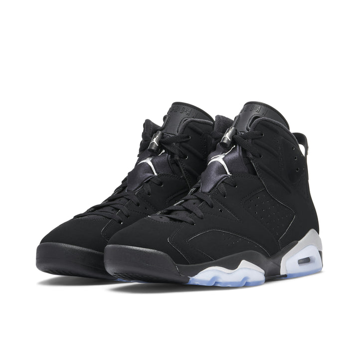 AIR JORDAN 6 METALLIC SILVER