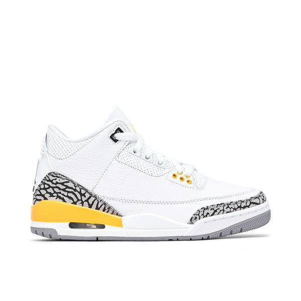 AIR JORDAN 3 RETRO LASER ORANGE WOMENS