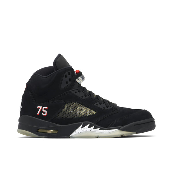 AIR JORDAN 5 RETRO X PARIS SAINT GERMAIN BLACK