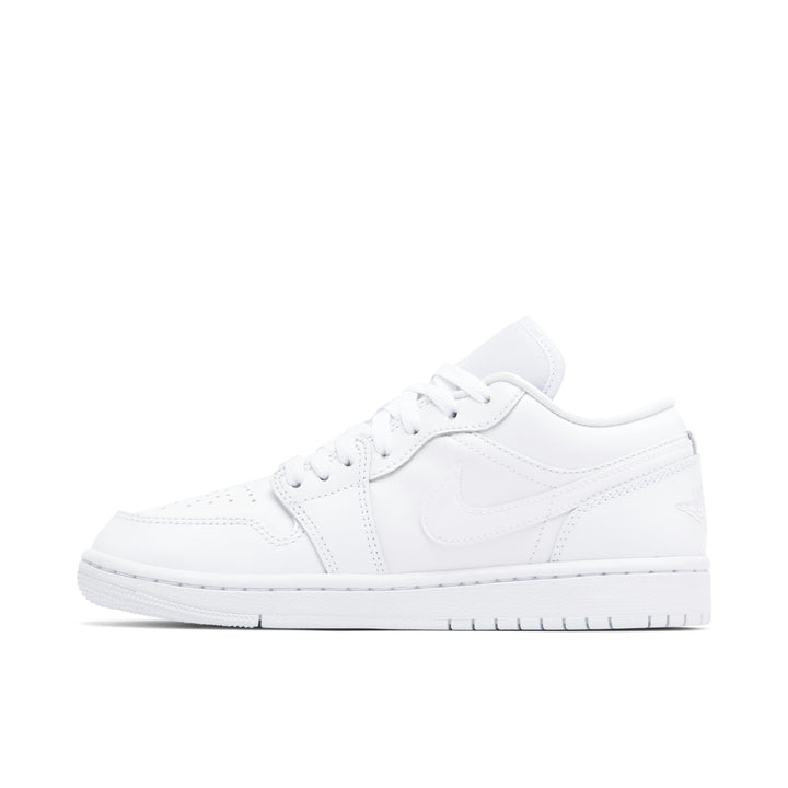 AIR JORDAN 1 LOW TRIPLE WHITE WOMENS