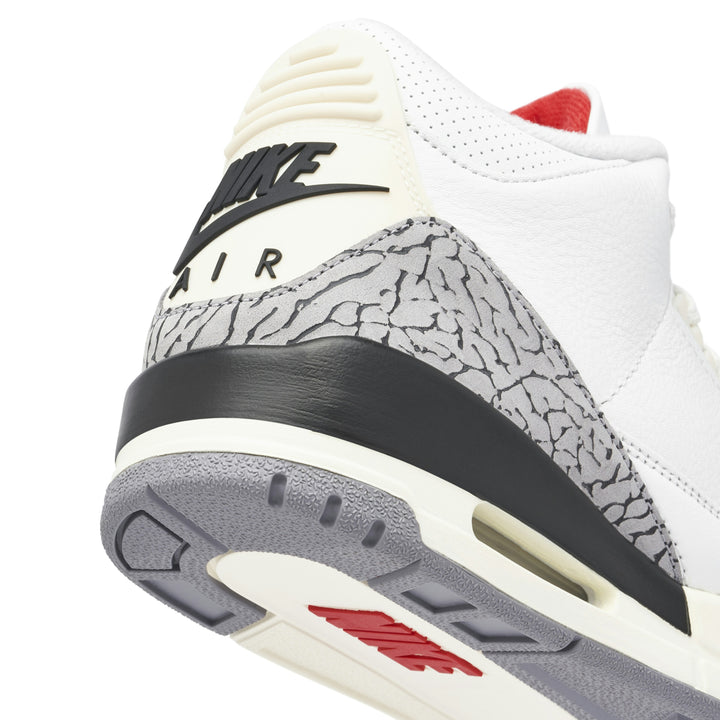 AIR JORDAN 3 RETRO WHITE CEMENT REIMAGINED (2023)
