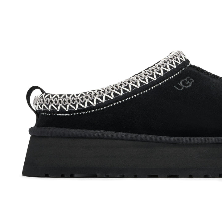 UGG TAZZ SLIPPER BLACK WOMENS