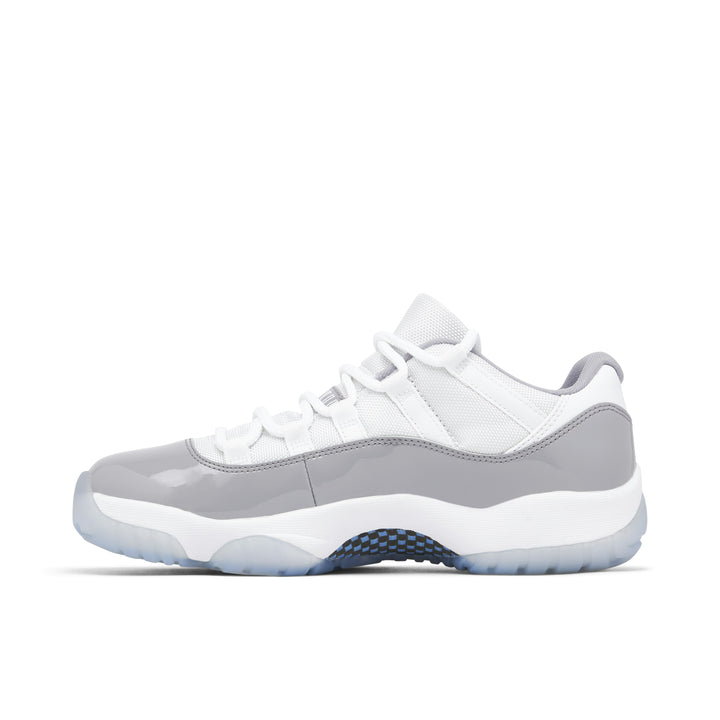 AIR JORDAN 11 LOW CEMENT GREY