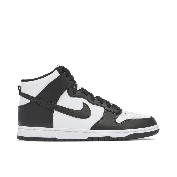 NIKE DUNK HIGH BLACK WHITE 2021