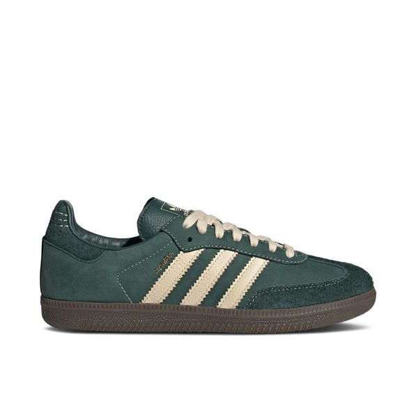 ADIDAS SAMBA OG MINERAL GREEN CRYSTAL SAND WOMENS