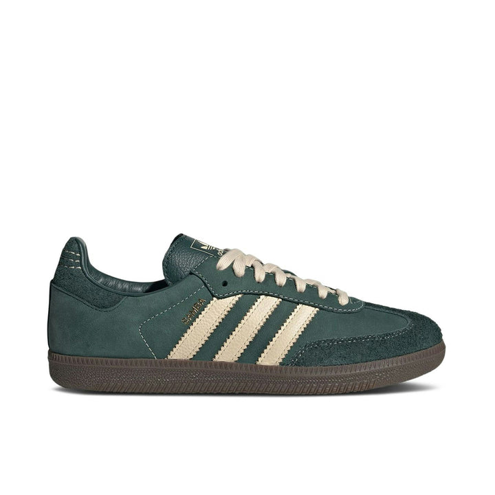 ADIDAS SAMBA OG MINERAL GREEN CRYSTAL SAND WOMENS