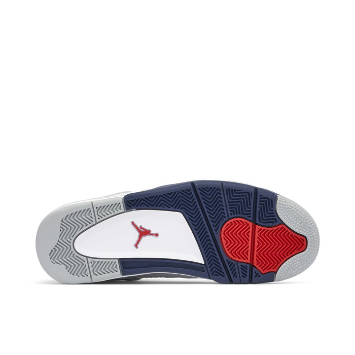 AIR JORDAN 4 RETRO WHITE MIDNIGHT NAVY