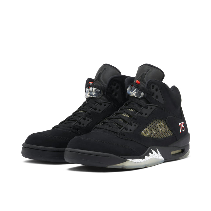 AIR JORDAN 5 RETRO X PARIS SAINT GERMAIN BLACK