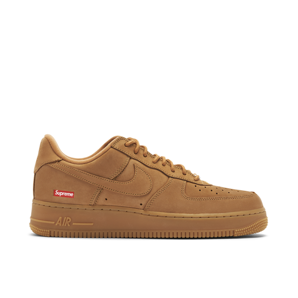NIKE AIR FORCE 1 LOW SP SUPREME WHEAT