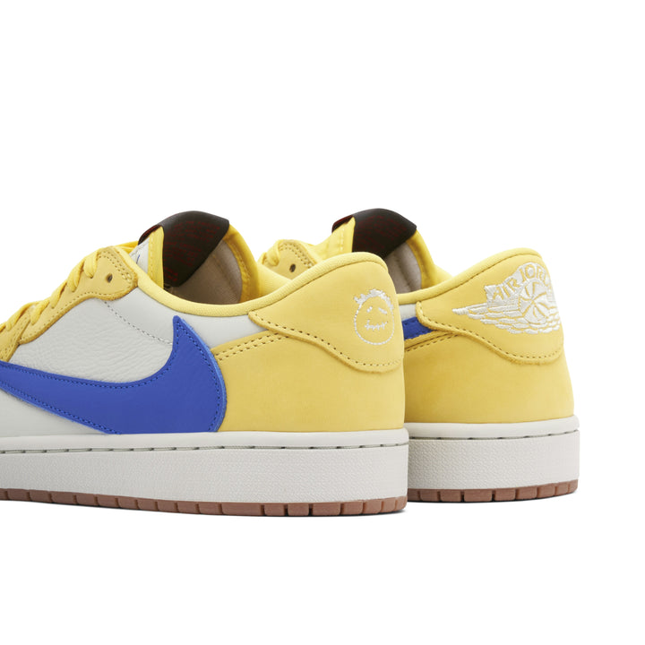 AIR JORDAN 1 RETRO LOW OG SP TRAVIS SCOTT CANARY WOMENS