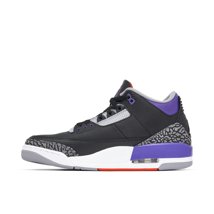 AIR JORDAN 3 COURT PURPLE