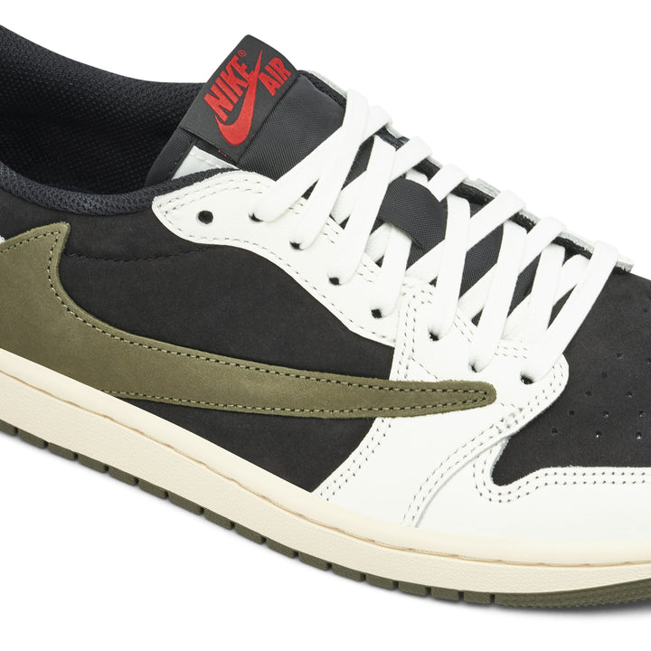 AIR JORDAN 1 LOW OG SP X TRAVIS SCOTT OLIVE WOMENS